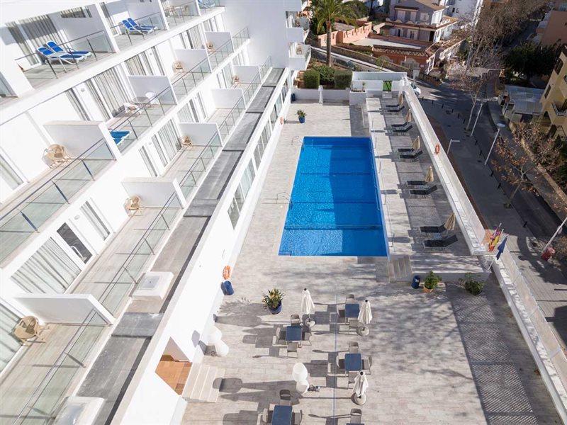 Aparthotel Novo Mar Peguera Kültér fotó