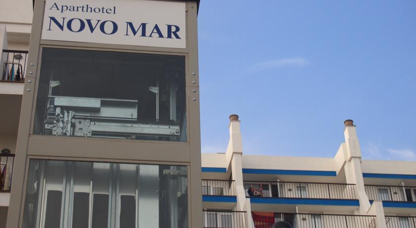 Aparthotel Novo Mar Peguera Kültér fotó