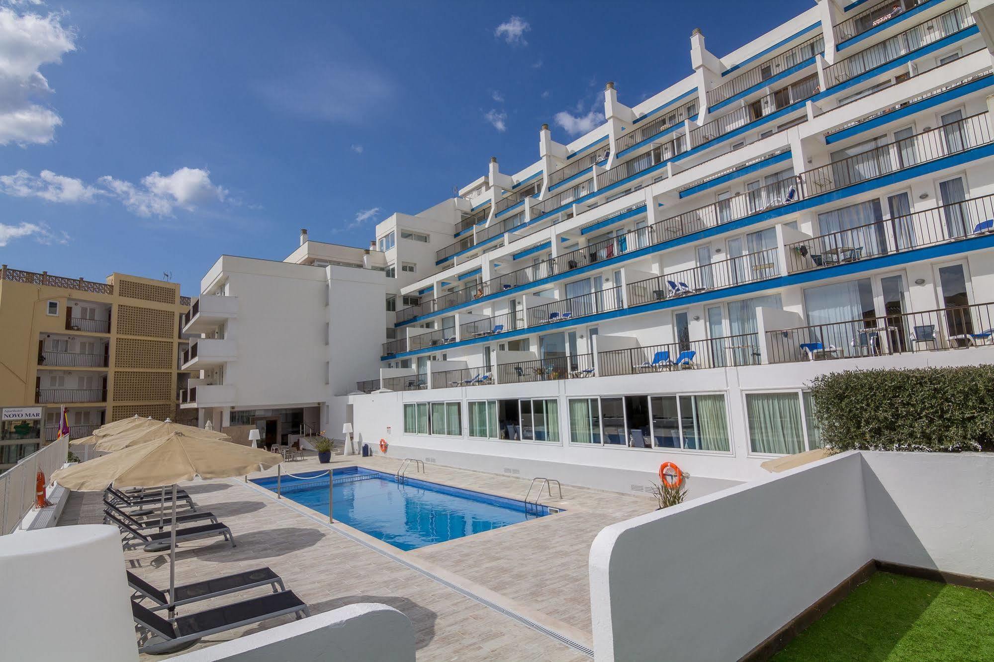 Aparthotel Novo Mar Peguera Kültér fotó