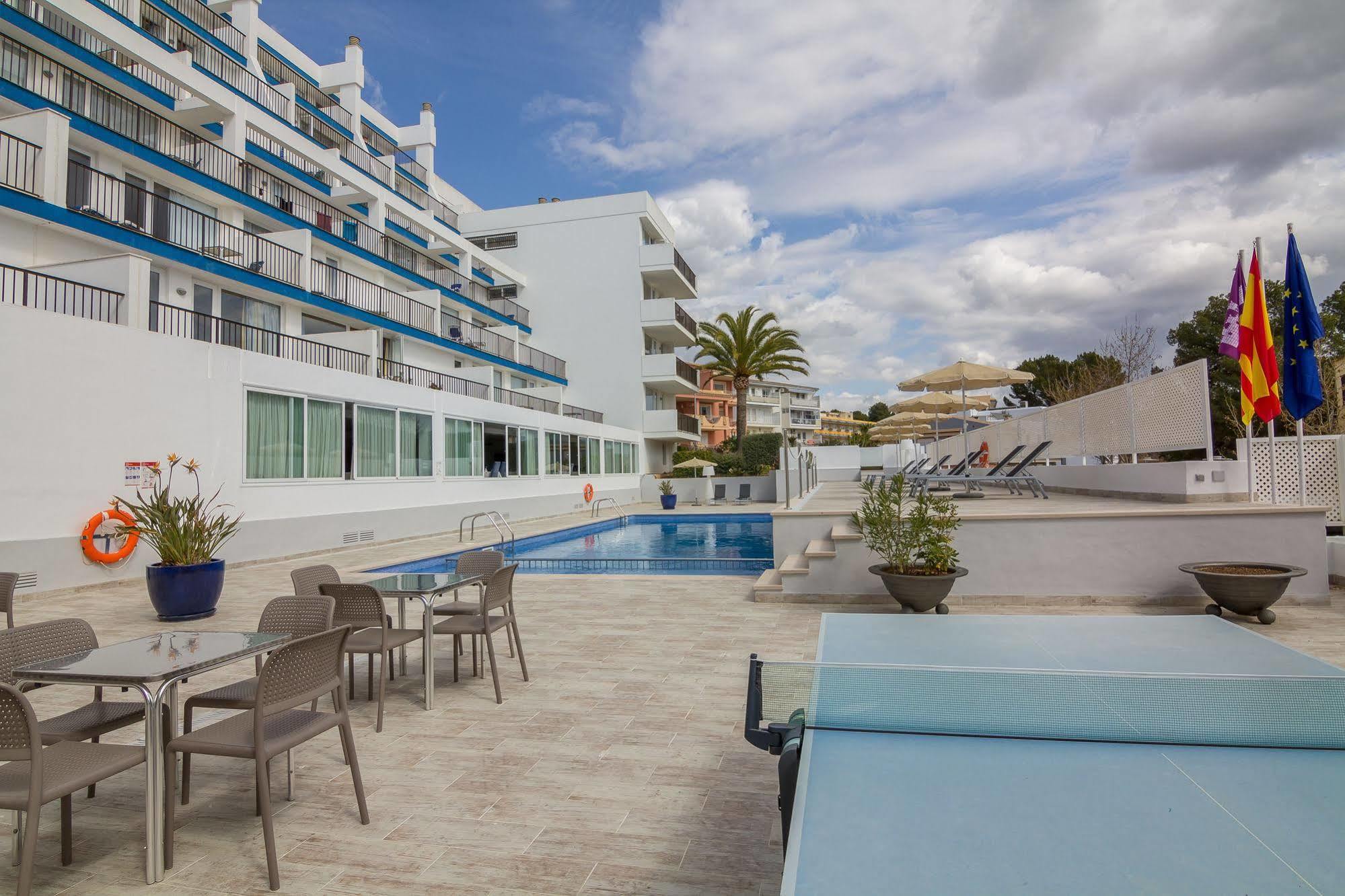 Aparthotel Novo Mar Peguera Kültér fotó